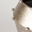 Mercana Elio Metal W/Studs Vase