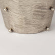 Mercana Elio Metal W/Studs Vase