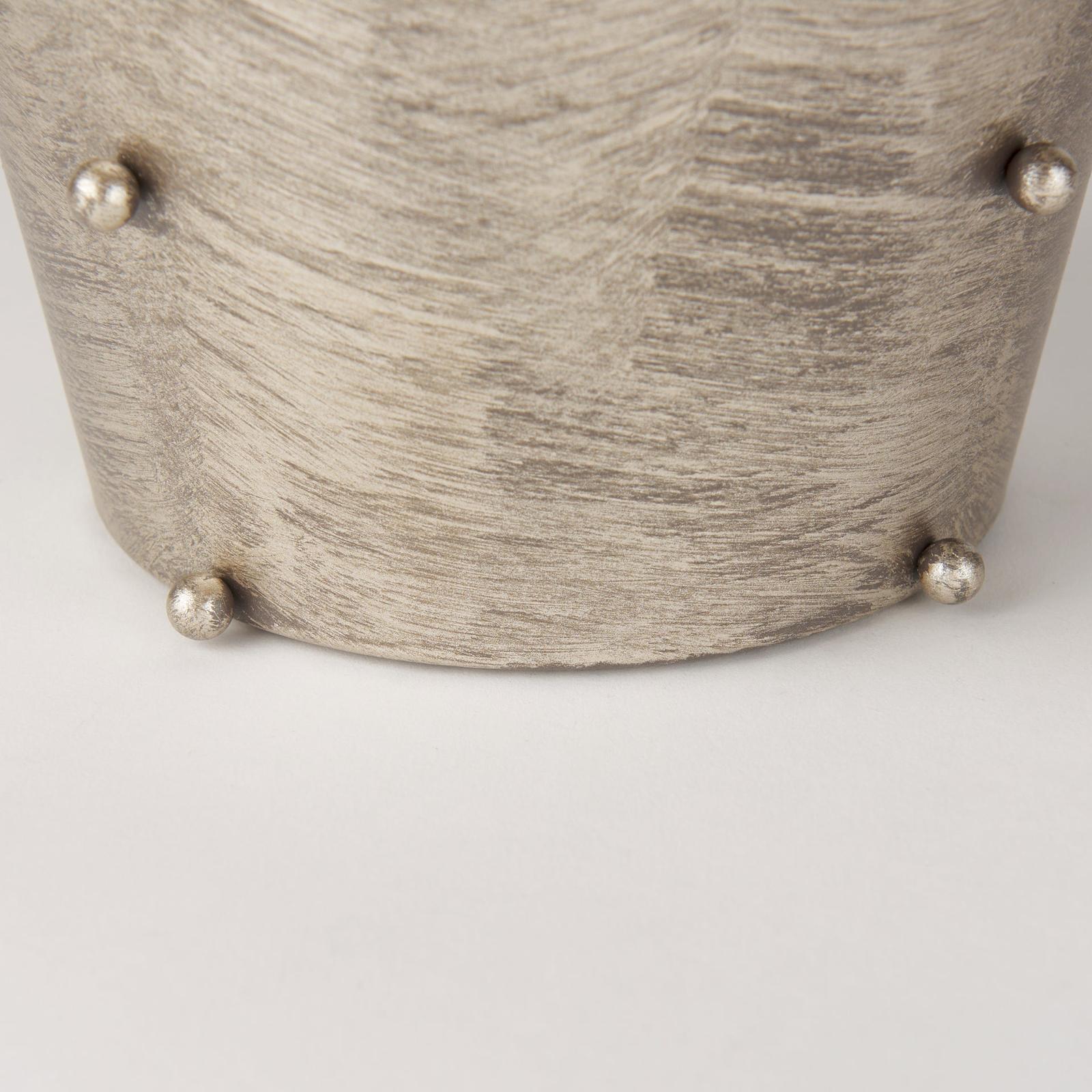 Mercana Elio Metal W/Studs Vase