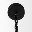 Mercana Pendra Wooden Bead Three Bulb Chandelier