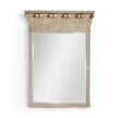 Jonathan Charles Rothesay Venetian White Oak Mirror ( 530122-VWO )