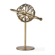Mercana Atlas Gold Metal Solar System Ornament