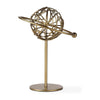 Mercana Atlas Gold Metal Solar System Ornament