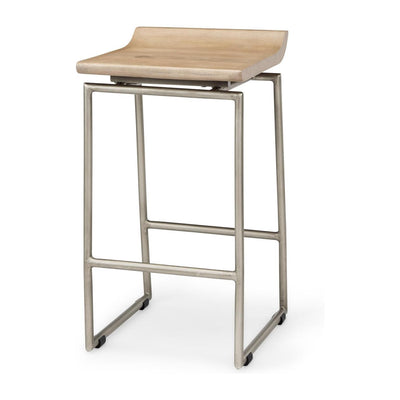 Mercana Givens 25.8"H Seat Height Counterstool
