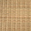 Mercana Nia Light Brown Seagrass Rectangular Basket with Handles- Set of 2
