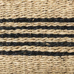 Mercana Cullen Grey Twisted Seagrass Square Basket-Set of 3 Clearance