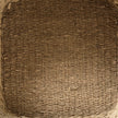 Mercana Cullen Grey Twisted Seagrass Square Basket-Set of 3 Clearance