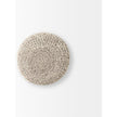 Mercana Bina 4 Legged Wool Stool