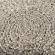 Mercana Bina 4 Legged Wool Stool
