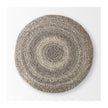 Mercana Bina 4 Legged Wool Stool