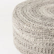 Mercana Bina 4 Legged Wool Stool