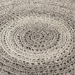 Mercana Bina 4 Legged Wool Stool