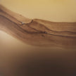 Mercana Pyla Yellow/Brown Glass Sand Dune Inspired Vase