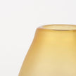 Mercana Pyla Yellow/Brown Glass Sand Dune Inspired Vase