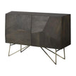 Mercana Darwin Wood 2 Door Accent Cabinet