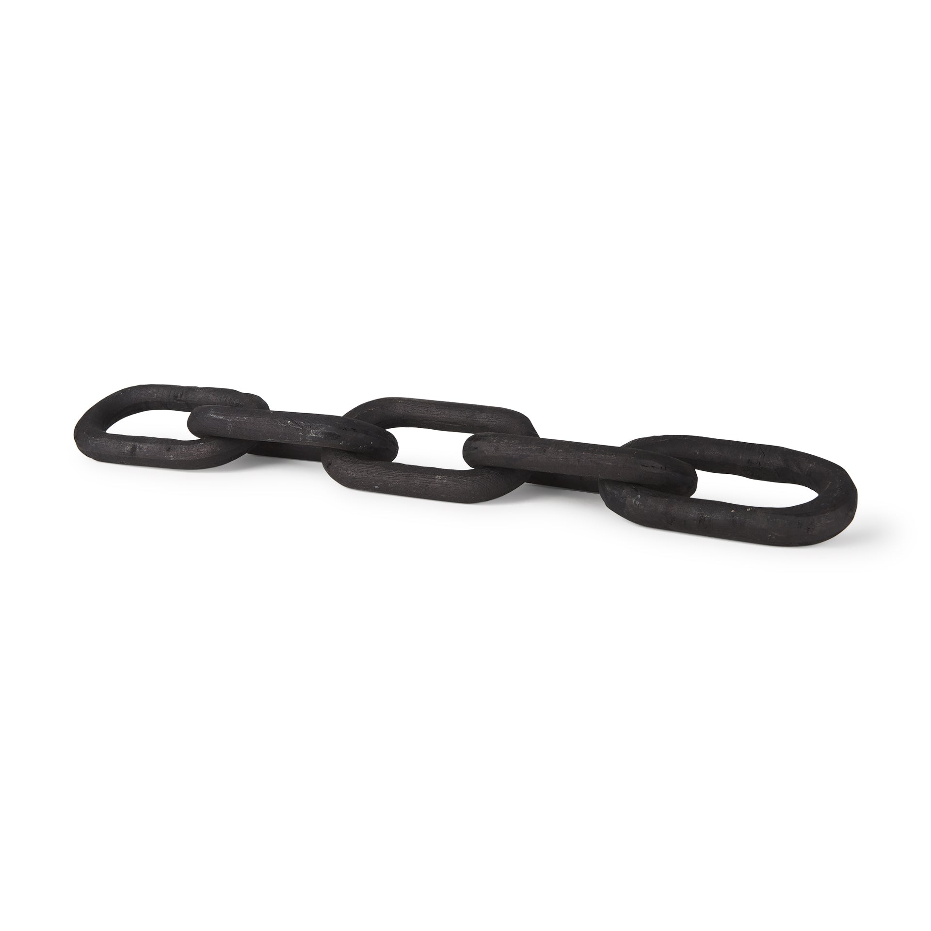 Mercana Alix  Wood Link Chain Decorative Object