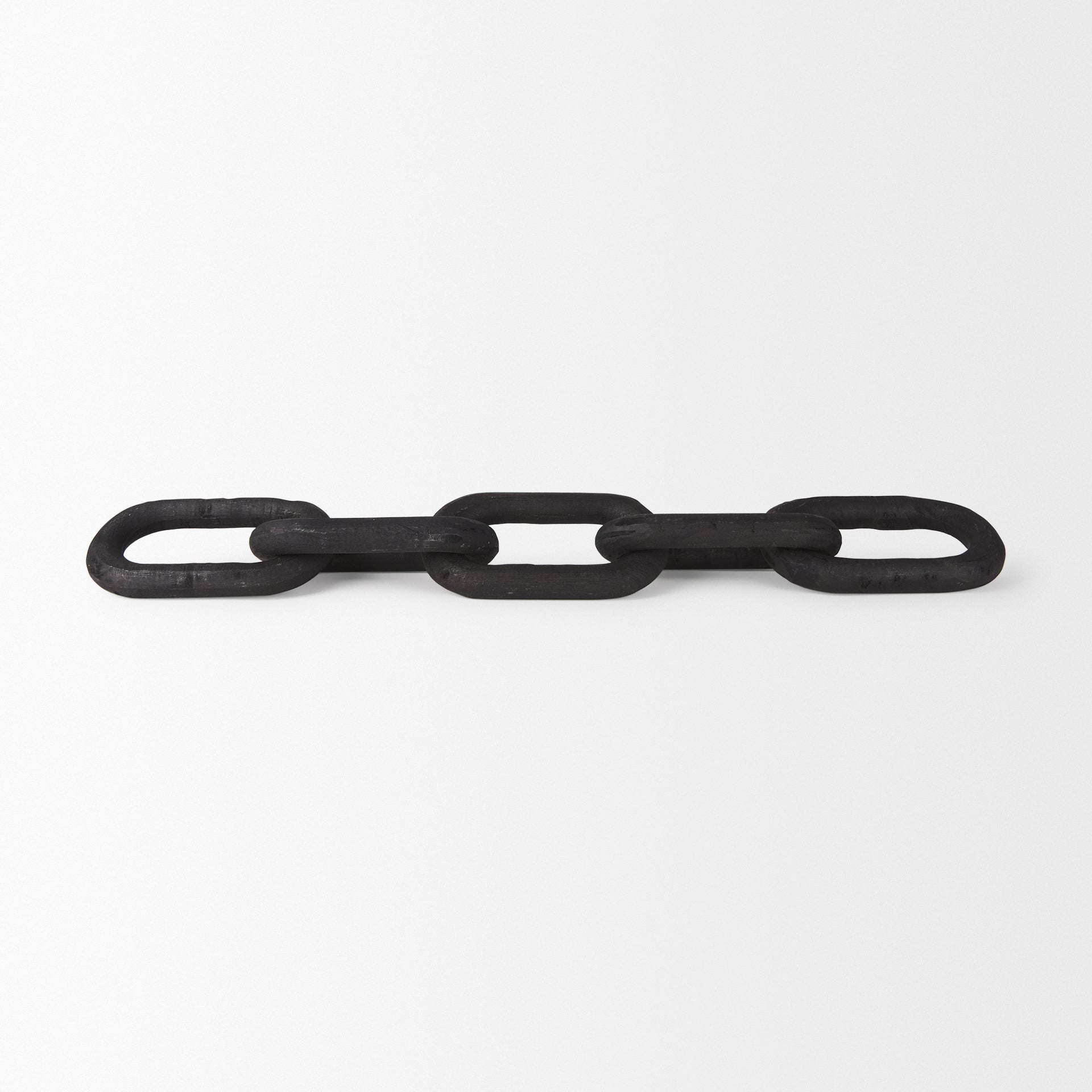 Mercana Alix  Wood Link Chain Decorative Object
