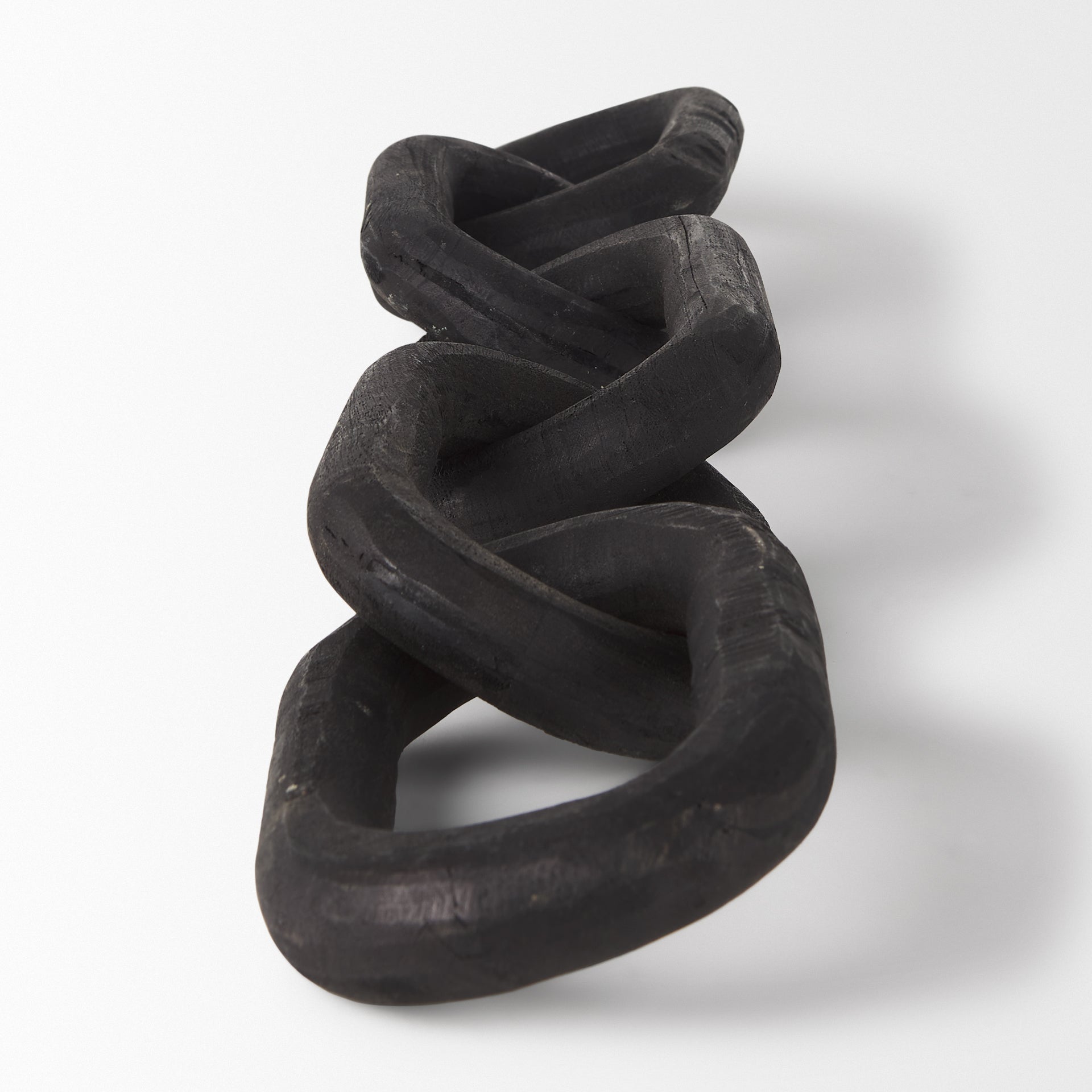 Mercana Alix  Wood Link Chain Decorative Object