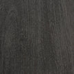 Mercana Ward Brown Wood and Iron 3 Drawer Accent Cabinet
