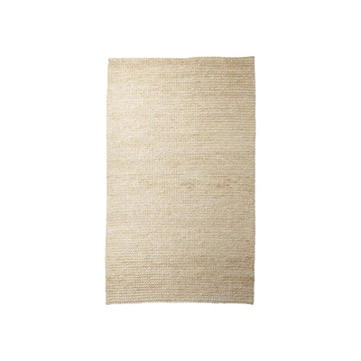 Mercana Milo Camel Color Woven Hemp Area Rug Clearance