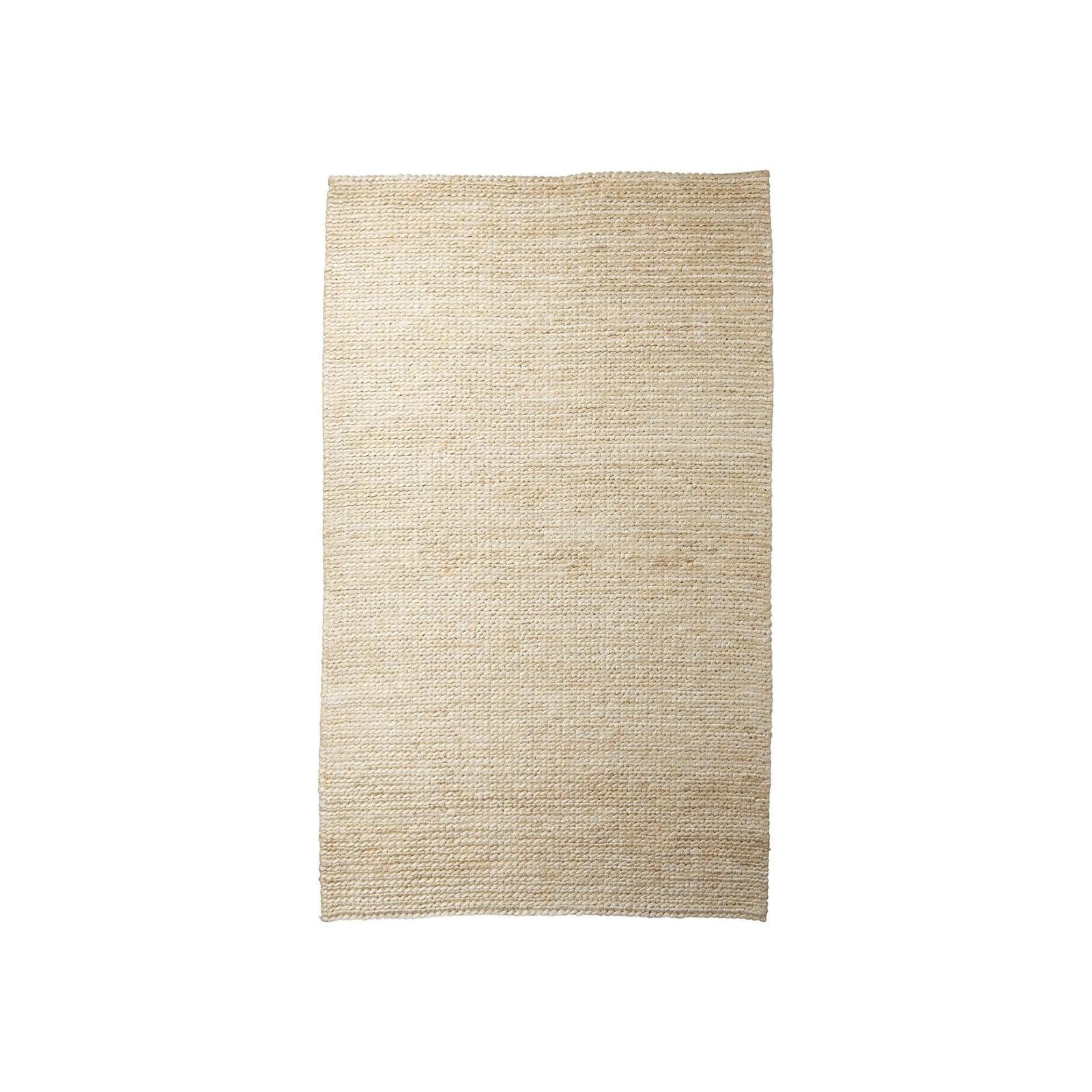 Mercana Milo Camel Color Woven Hemp Area Rug Clearance