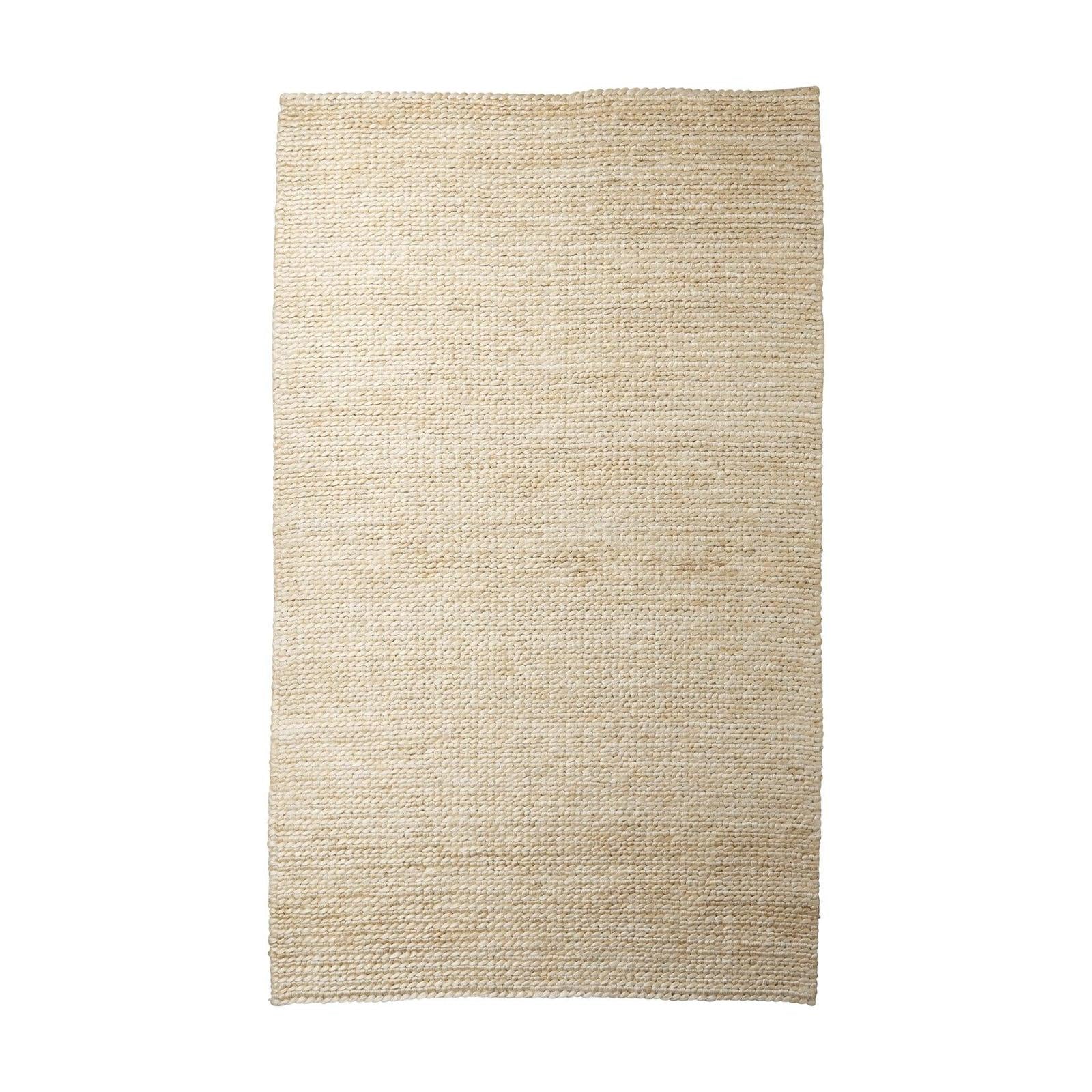 Mercana Milo Camel Color Woven Hemp Area Rug Clearance