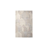 Mercana Kolt Neutral Geometric Patterned Wool Area Rug Clearance