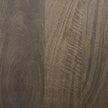 Mercana Darwin Brown Solid Wood Gold Metal Base 4 Cabinet Door Sideboard