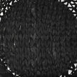 Mercana Lola Black Water Hyacinth Zig Zag Weave Round Basket W/ Handles - Set of 3 Clearance