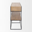 Mercana Morris Metal Frame 2 Drawer Console Table Clearance