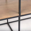 Mercana Morris Metal Frame 2 Drawer Console Table Clearance