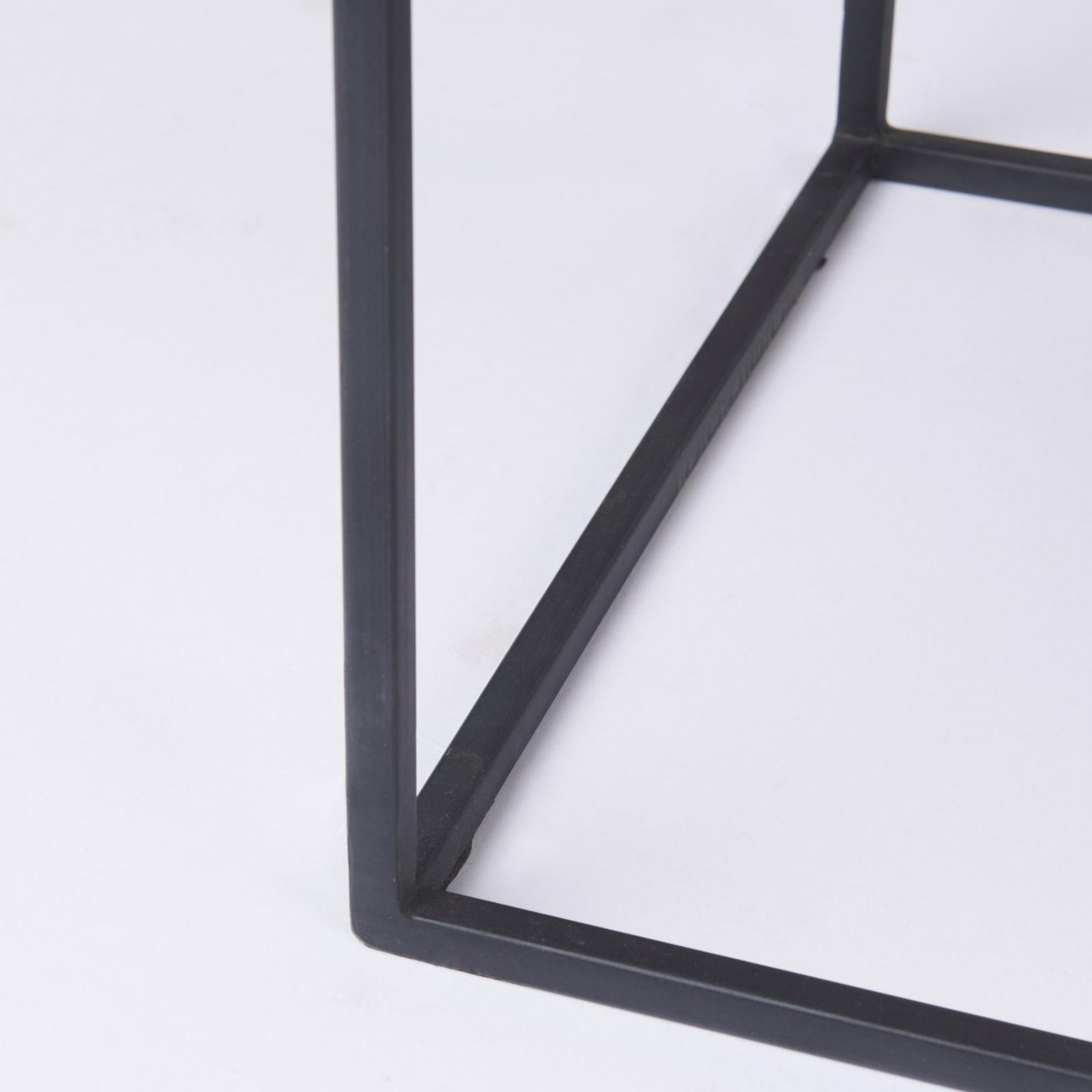 Mercana Morris Metal Frame 2 Drawer Console Table Clearance