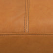 Mercana Elton Tan Leather Right Chaise Sectional Clearance