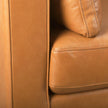 Mercana Elton Tan Leather Sofa Clearance