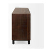 Mercana Hemlock Brown Wood Sideboard