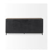 Mercana Hemlock Brown Wood Sideboard