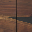 Mercana Hemlock Brown Wood Sideboard