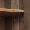 Mercana Hemlock Brown Wood Sideboard