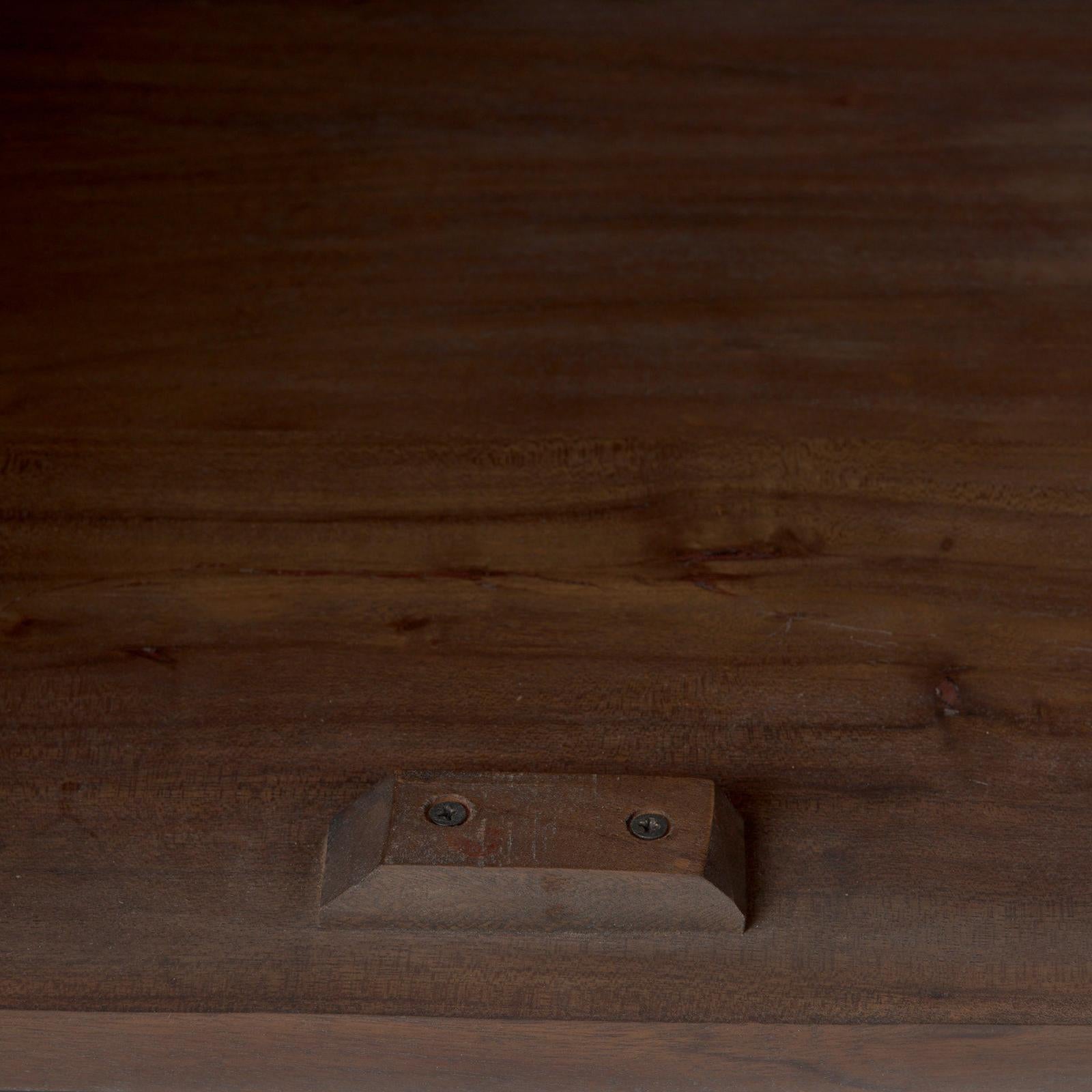 Mercana Hemlock Brown Wood Sideboard