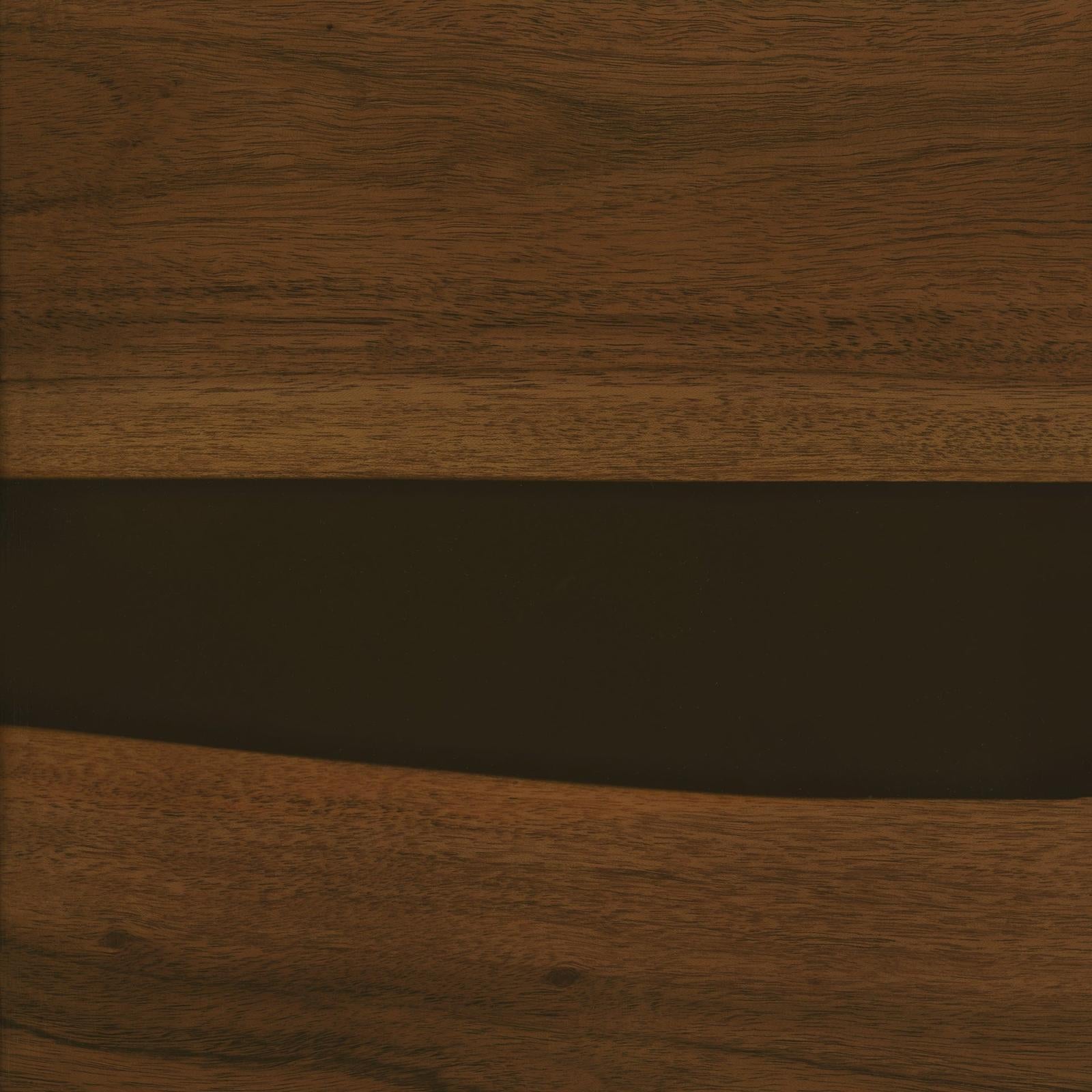 Mercana Hemlock Brown Wood Sideboard