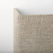 Mercana Kinsley Beige Shade W/Transparent Body Wall Sconce Clearance