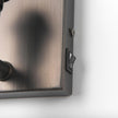Mercana Kinsley Beige Shade W/Transparent Body Wall Sconce Clearance