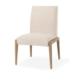 Mercana Palisades Upholstery w/ Solid Wood Armless Dining Chair