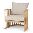 Mercana Kopari Wood Accent Chair Clearance