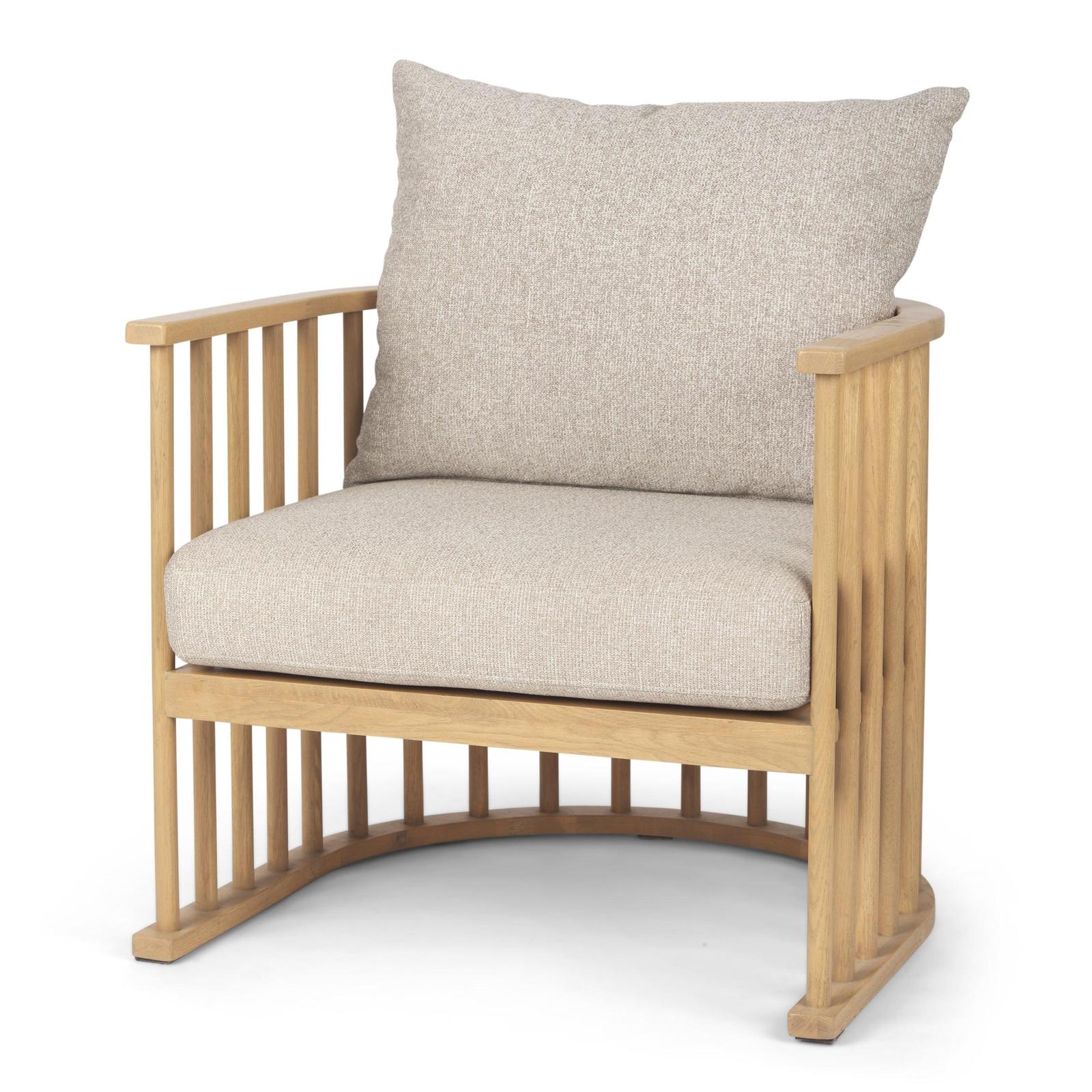 Mercana Kopari Wood Accent Chair Clearance