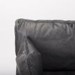 Mercana Cochrane Black Leather Wrapped Chair Clearance