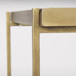 Mercana Trey Metal W/Glass Accent Table