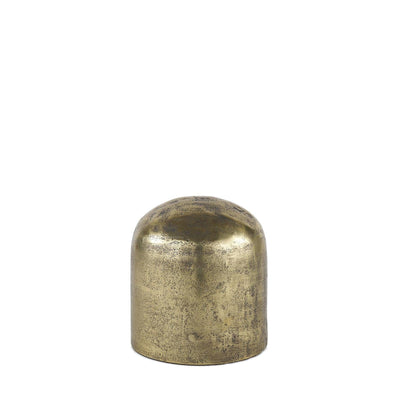Mercana Quonset Brass Finished Aluminum Metal Ornament