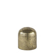 Mercana Quonset Brass Finished Aluminum Metal Ornament Clearance