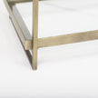 Mercana Trey Metal W/Glass Console Table